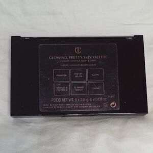 Charlotte Tilbury Glowing, Pretty Skin Palette. Discontinued Item